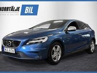 Begagnad Volvo V40 R-Design 152 HK (111 kW) 2018 Blå Halvkombi