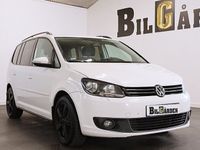 begagnad VW Touran 1.6 TDI 7-Sits Nyservad