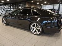 Begagnad Audi A6 299 HK (219 kW) 2011 Svart Sedan