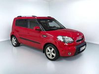 Begagnad Kia Soul 128 HK (94 kW) 2008 Röd SUV