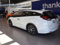 begagnad Honda Civic Tourer Sport Automat Farthållare Backkamera Nav