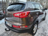 begagnad Kia Sportage 2.0 CRDi AWD Euro 5 DRAG