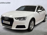 Begagnad Audi A4 Proline 150 HK (110 kW) 2016 Vit Kombi