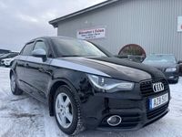 begagnad Audi A1 Sportback 1.6 TDI 90HK SPORT 6600MIL