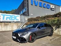 Begagnad Mercedes CLA45 AMG AMG 422 HK (310 kW) 2023 Grå