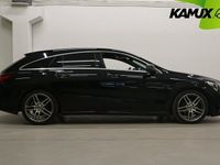 begagnad Mercedes CLA180 Shooting Brake Benz CLA 180d AMG Pano Drag Kamera 2018, Kombi