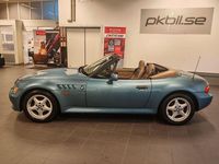 Begagnad BMW Z3 116 HK (85 kW) 1996 Ljusblå Cab