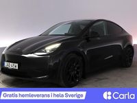 Begagnad Tesla Model Y Standard Range 250 kW (340 HK) 2022 Svart SUV