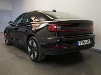 Begagnad Polestar 2 Plus 222 kW (303 HK) 2024 Svart Halvkombi