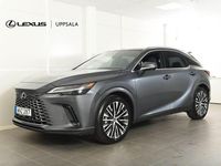 Begagnad Lexus RX450h+ Executive Line 309 HK (227 kW) 2024 Grå metallic SUV
