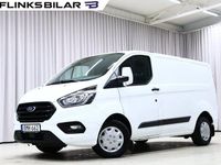 Begagnad Ford Transit Custom 105 HK (77 kW) 2018 Vit Van