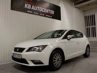 Begagnad Seat Leon 105 HK (77 kW) 2014 Vit Halvkombi