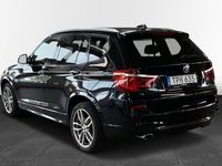 begagnad BMW X3 Xdrive20d M Sport Steptronic 2018, SUV