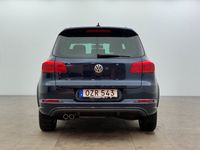 begagnad VW Tiguan 2.0 TDI | R-Line | 4Motion | Panorama 2015, SUV