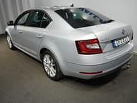 Begagnad Skoda Octavia Style 116 HK (85 kW) 2018 Silver Halvkombi