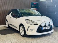 Begagnad Citroën DS3 112 HK (82 kW) 2012 Vit Halvkombi