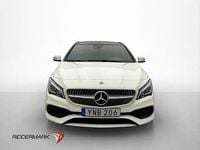 Begagnad Mercedes CLA250 AMG 211 HK (155 kW) 2017 Vit Sedan