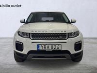 Begagnad Land Rover Range Rover evoque 150 HK (110 kW) 2018 Vit SUV