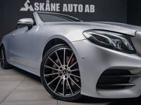 begagnad Mercedes E400 4MATIC Cabriolet 9G-Tronic, 333hk