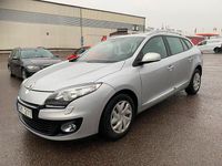 Begagnad Renault Mégane GrandTour 110 HK (80 kW) 2013 Silver Kombi