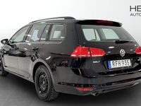 Begagnad VW Golf VII 110 HK (80 kW) 2017 Svart Kombi