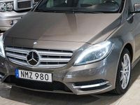 Begagnad Mercedes B220 184 HK (135 kW) 2014 Grå Minibuss