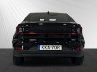 Begagnad Polestar 2 Standard Range Single Motor 309 kW (421 HK) 2022 Svart Halvkombi