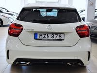 begagnad Mercedes A200 d Aut AMG Navi V-hjul Carplay Euro 6 136