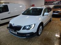 begagnad Skoda Superb 2.0 TDI 4x4 Automat Ny Servad