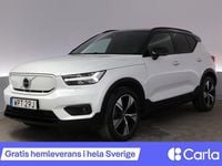 Begagnad Volvo XC40 Plus 185 kW (252 HK) 2022 Vit SUV