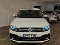 Begagnad VW Tiguan R-line 190 HK (139 kW) 2019 Vit SUV