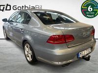 Begagnad VW Passat GT 170 HK (125 kW) 2011 Grå Sedan