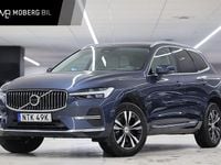 Begagnad Volvo XC60 Core 350 HK (257 kW) 2023 Blå SUV