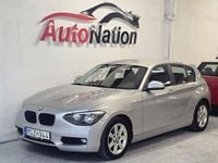 Begagnad BMW 116 116 HK (85 kW) 2012 Silver Halvkombi