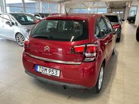 Begagnad Citroën C3 82 HK (60 kW) 2014 Röd Halvkombi