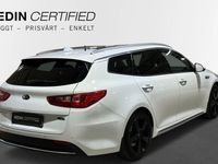 begagnad Kia Optima Hybrid Sport Wagon Plug-in Pluspaket 2 V-Hjul