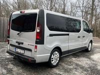 Begagnad Opel Vivaro 125 HK (91 kW) 2017 Grå Minibuss