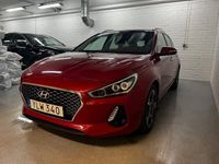 begagnad Hyundai i30 Wagon 1.4 T-GDi DCT PREMIUM 2018, Kombi