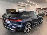 Ny Audi A5 S-Line 252 HK (185 kW) 2025 Firmamentblå metallic Kombi