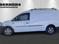 Begagnad VW Caddy Maxi 150 HK (110 kW) 2018 Vit Minibuss