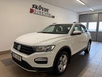 Begagnad VW T-Roc 150 HK (110 kW) 2019 Vit SUV