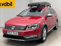 Begagnad VW Passat Alltrack 177 HK (130 kW) 2015 Röd Kombi