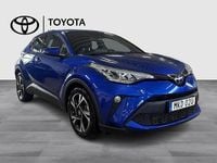 Begagnad Toyota C-HR Edition 186 HK (136 kW) 2022 Blå SUV
