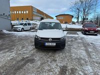 Begagnad VW Caddy 110 HK (80 kW) 2019 Vit Minibuss