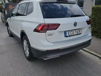 begagnad VW Tiguan Allspace 2.0 TDI 4Motion Euro 6