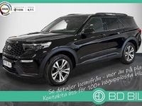 Begagnad Ford Explorer ST-Line 457 HK (336 kW) 2021 Svartmetallic SUV