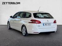 Begagnad Peugeot 308 111 HK (81 kW) 2015 Vit Kombi