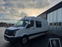 Begagnad VW Crafter 136 HK (100 kW) 2013 Vit Van
