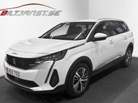 Begagnad Peugeot 5008 Allure 132 HK (97 kW) 2021 Vit Minibuss