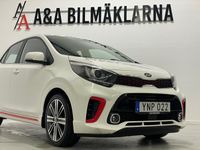 begagnad Kia Picanto 1.0 T-GDI GLS 101hk GT-Line Apple carplay Kamera